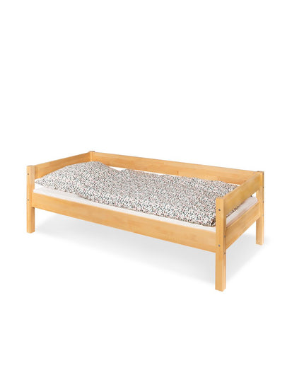Jugendbett, geöltes Buchenholz - Kleinkinderbett