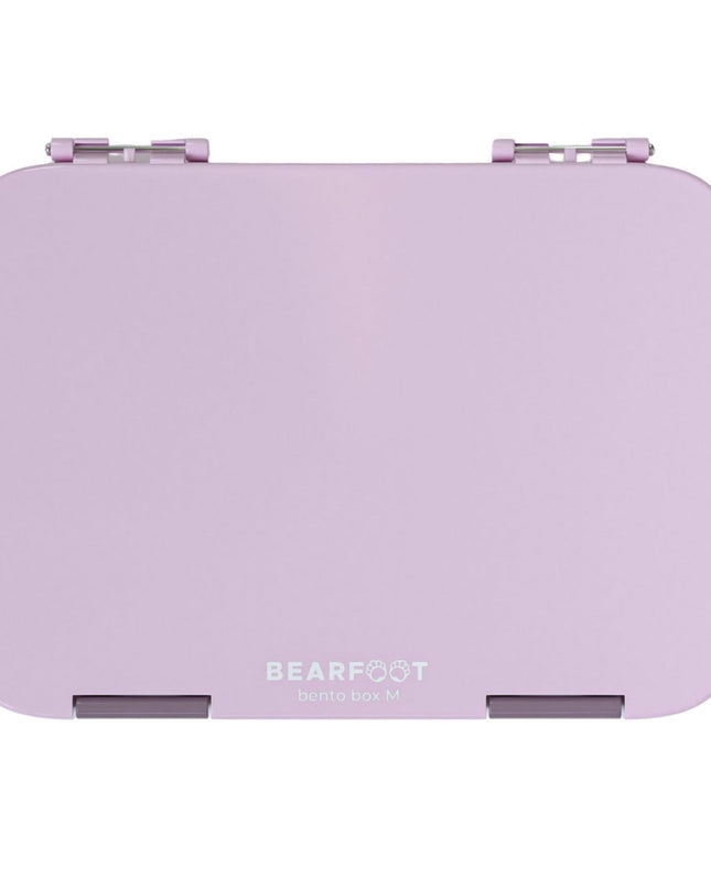 Kinder-Lunchbox mit Fächern, Lunchbox, Bento-Box – lila