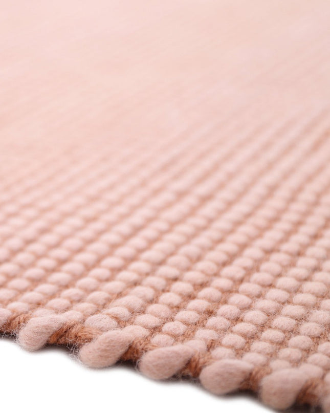 BERGEN Nude L Kinder & Woon Vloerkleed – Handgeweven Wol