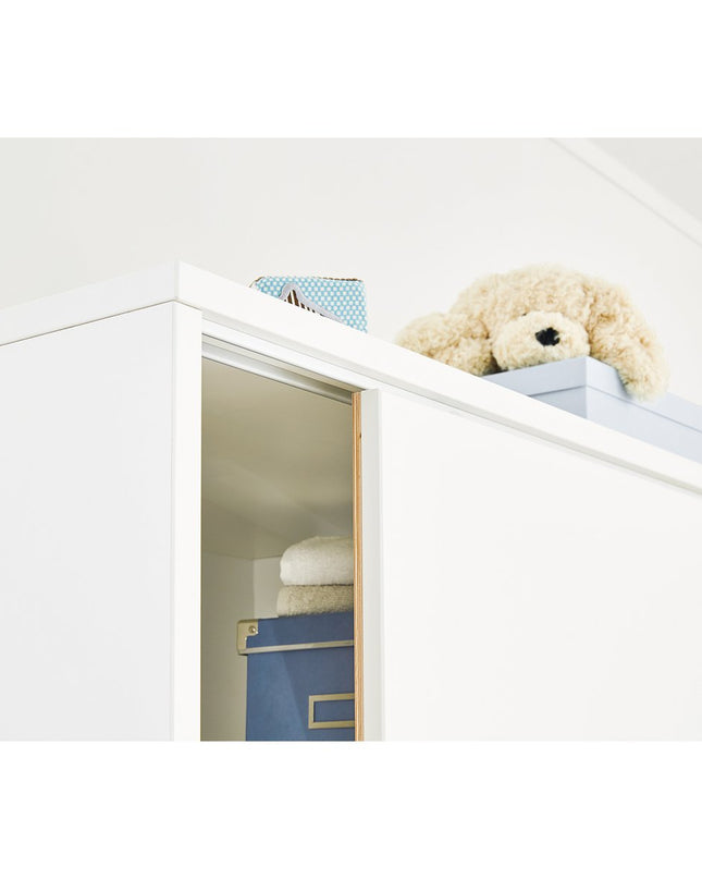 Startset 'Move' breed groot3 delen: ledikant, brede commode, grote kledingkast