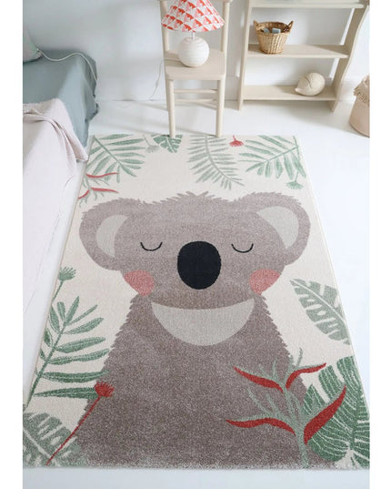 Lölsen Koala Kinder Vloerkleed – Een stukje natuur in de slaapkamer