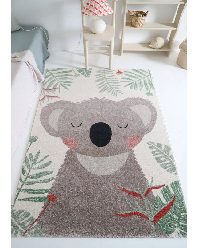 Lölsen Koala Kinder Vloerkleed – Een stukje natuur in de slaapkamer