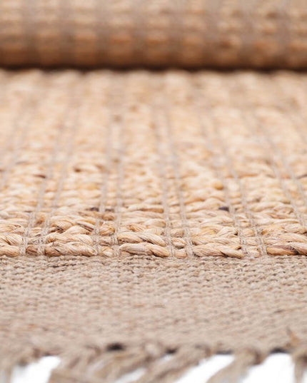 VIGGO Viggo Vloerkleed – 100% Natuurlijke Jute, 110x170 cm
