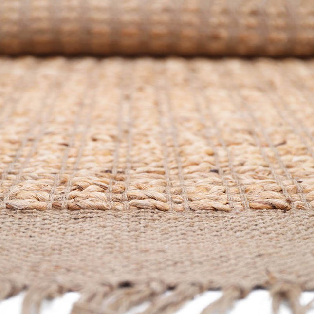 VIGGO Viggo Vloerkleed – 100% Natuurlijke Jute, 110x170 cm