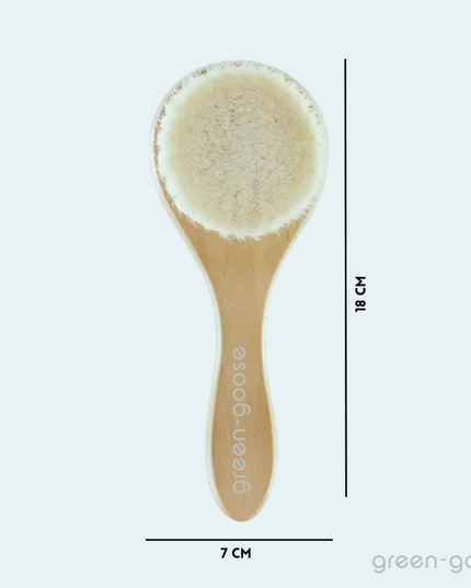 green-goose Baby Bamboe Haarverzorgingspakket babyverzorging