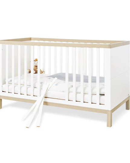 Startset 'Light' breed groot3 delen: ledikant, brede commode, grote kledingkast