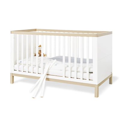 Startset 'Light' breed groot3 delen: ledikant, brede commode, grote kledingkast