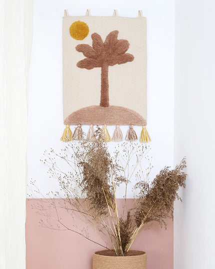 KLEINE PALM wand decor - Wanddecoratie
