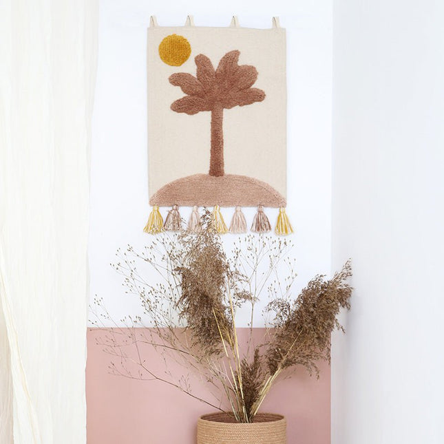 KLEINE PALM wand decor - Wanddecoratie