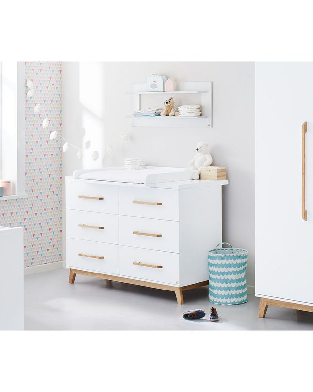 Veranderende eenheid "Riva" extra breed commode