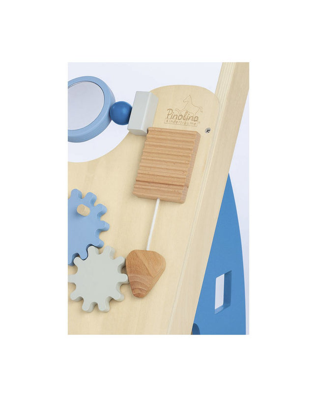 Activiteitenwandelaar 'Titus', blauw babywalker