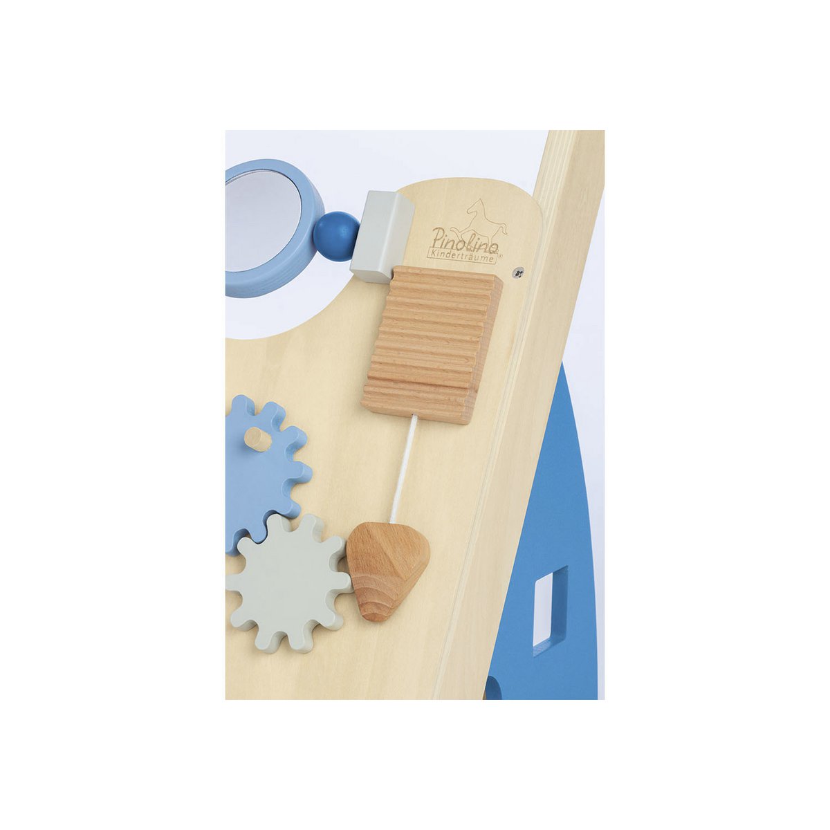 Activiteitenwandelaar 'Titus', blauw babywalker