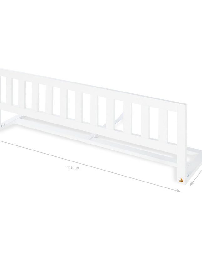 Bedbeschermer 'Comfort', wit classy mat