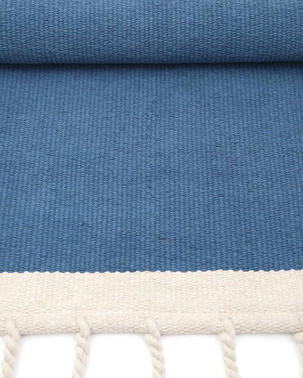 Natuurlijk Gerecycled Katoen Vloerkleed – 100x150 cm, OEKO-TEX Gecertificeerd