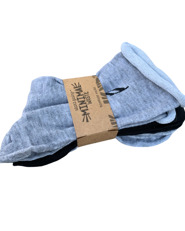 green-goose Bamboe Drukvrije Sokken - 4 Paar - Maat 39-44 - Mixed - 100% Bamboe - unisex