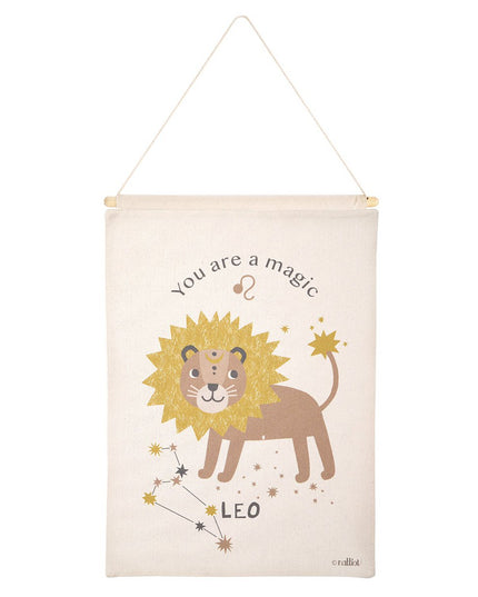 KLEINE LEEUW kindermuurkunst sterrenbeeld Leeuw - Wanddecoratie