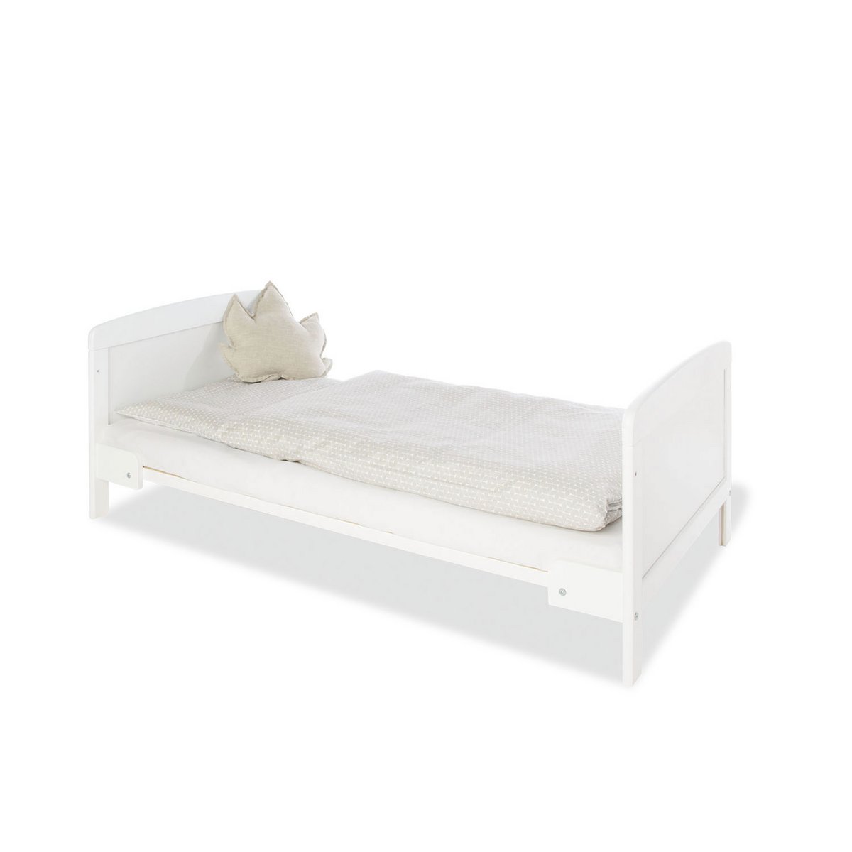 Startset 'Viktoria' breed3 delen: ledikant, brede commode, 2-deurs kledingkast