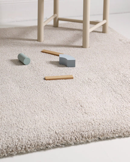 Nattiot Super Etico Vloerkleed – Linnenkleur (120 x 170 cm)