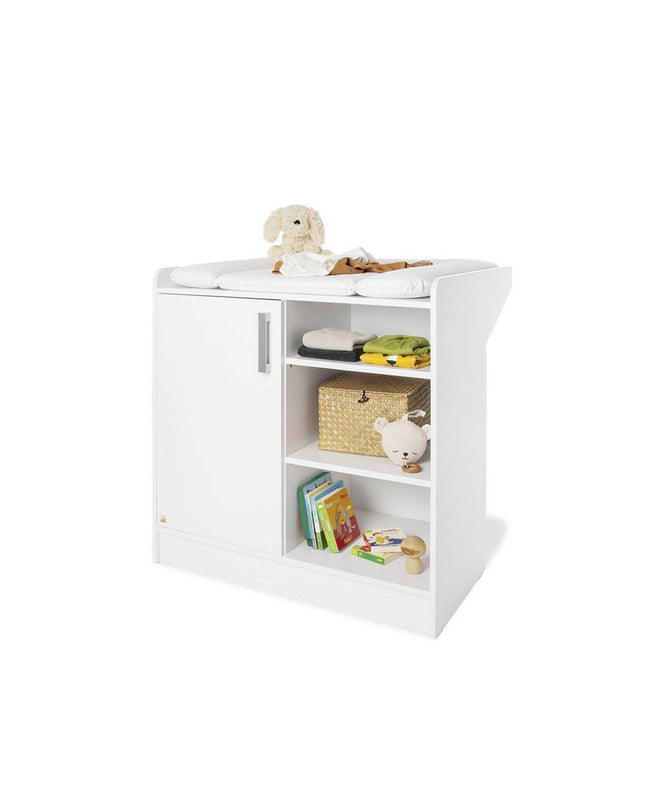 Startset 'Hilda &Viktoria', wit
2 delen: huis bed, commode