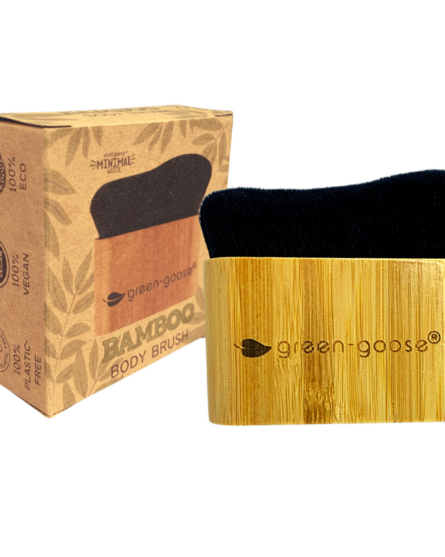 green-goose Bamboe Foundation Kwast make-up