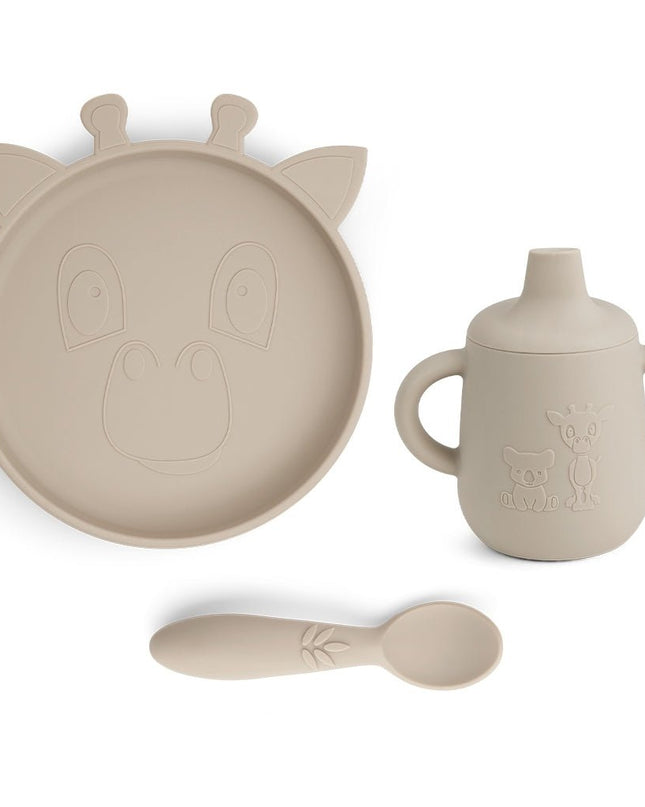 Elke siliconen dinerset 3-pack