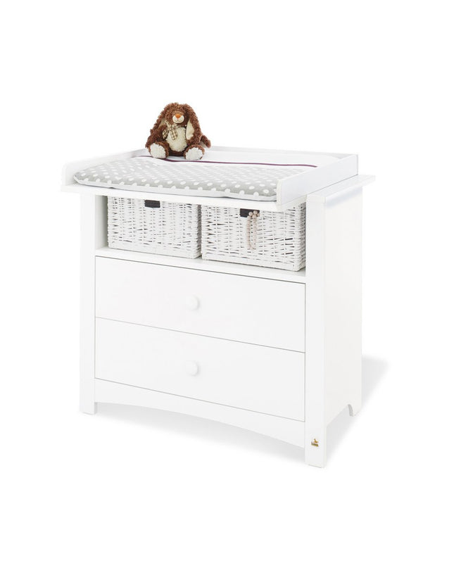 Startset 'Florentina' breed
2 delen: ledikant, brede commode