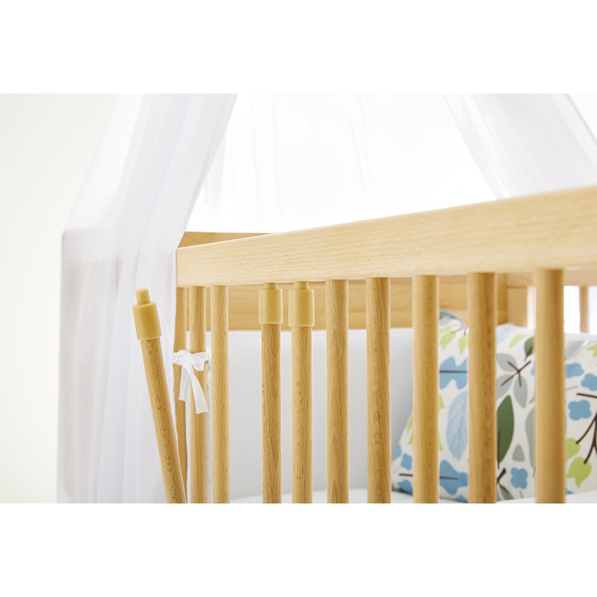 Startset 'Natura' extra breed groot3 delen: ledikant, extra brede commode, grote kledingkast