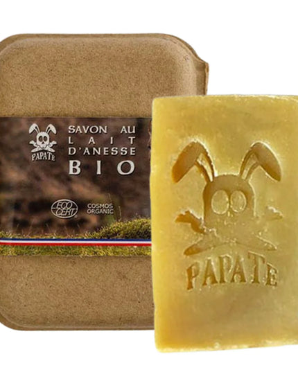 Organic Donkey Milk Soap - 100 g ezelmelk zeep