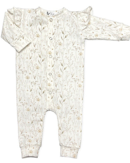 Boxpakje Ruffle Nature Floral - speciaal voor meisjes - met print