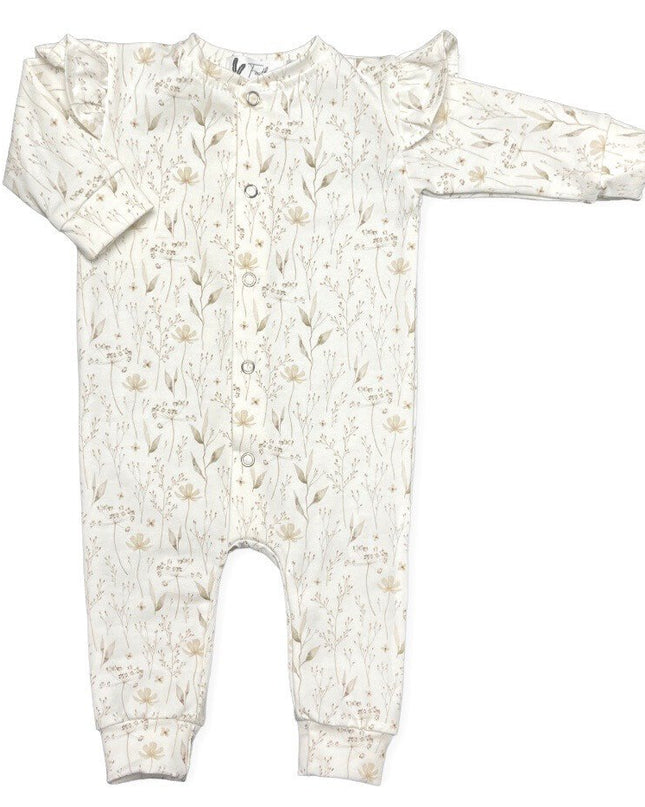 Boxpakje Ruffle Nature Floral - speciaal voor meisjes - met print