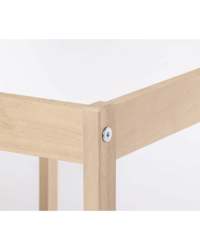 Kindertafel en stoel set 'Olaf', 3 delig