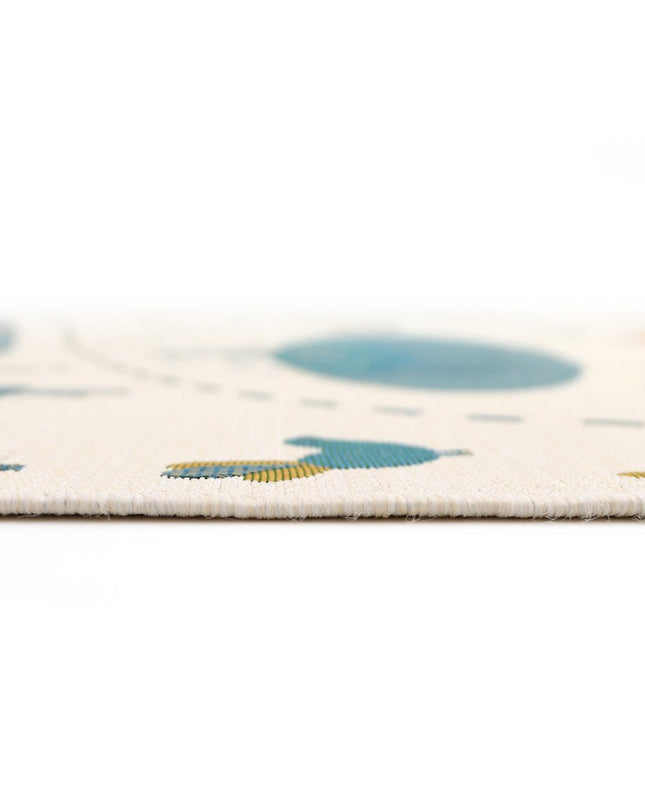 BIRD PARADISE vloerkleed indoor & outdoor kinderspeelmat