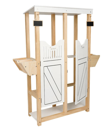 Stal voor stokpaarden - Hobbyhorsing