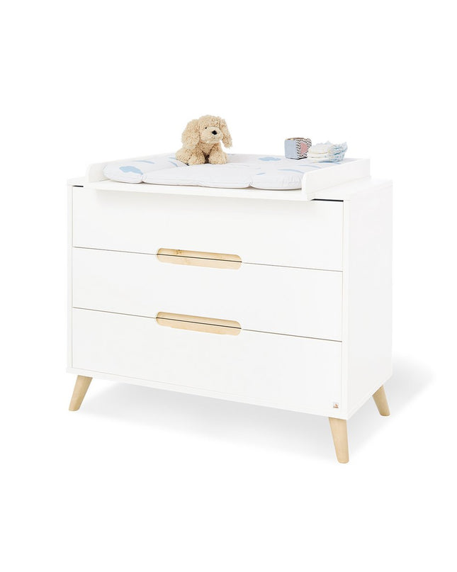 Startset 'Move' breed
2 delen: ledikant, brede commode