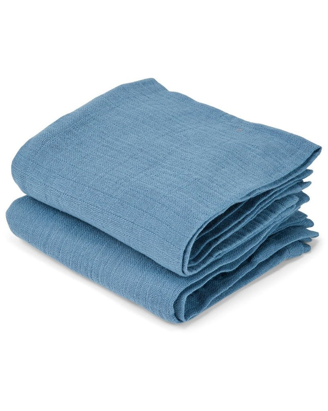 Bao mousselinedoek 2-pack vast  hydrofiele doeken