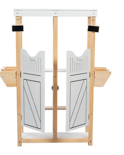 Stal voor stokpaarden - Hobbyhorsing