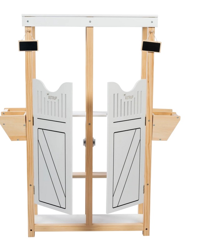 Stal voor stokpaarden - Hobbyhorsing