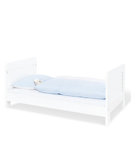 Startset 'Siena' breed2-delig: ledikantbed, brede commode