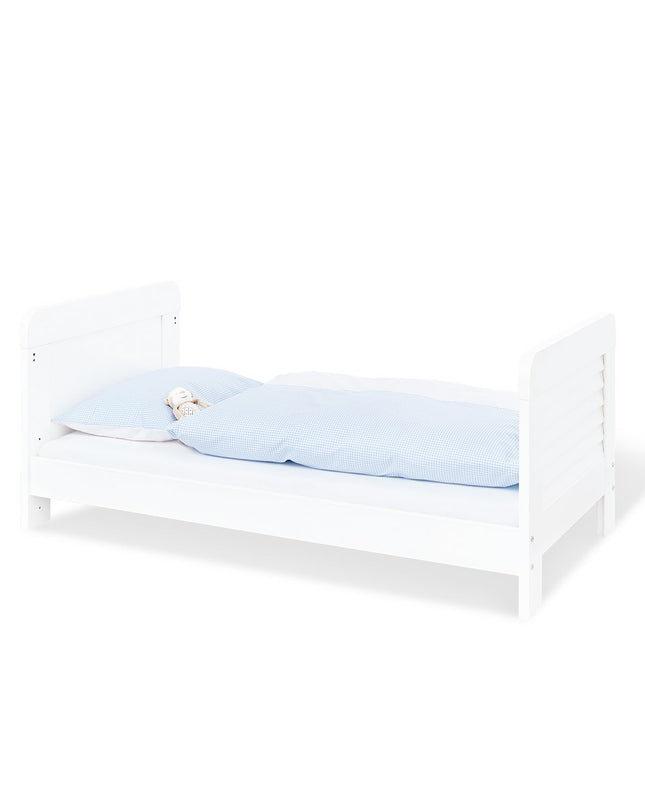 Startset 'Siena' breed2-delig: ledikantbed, brede commode