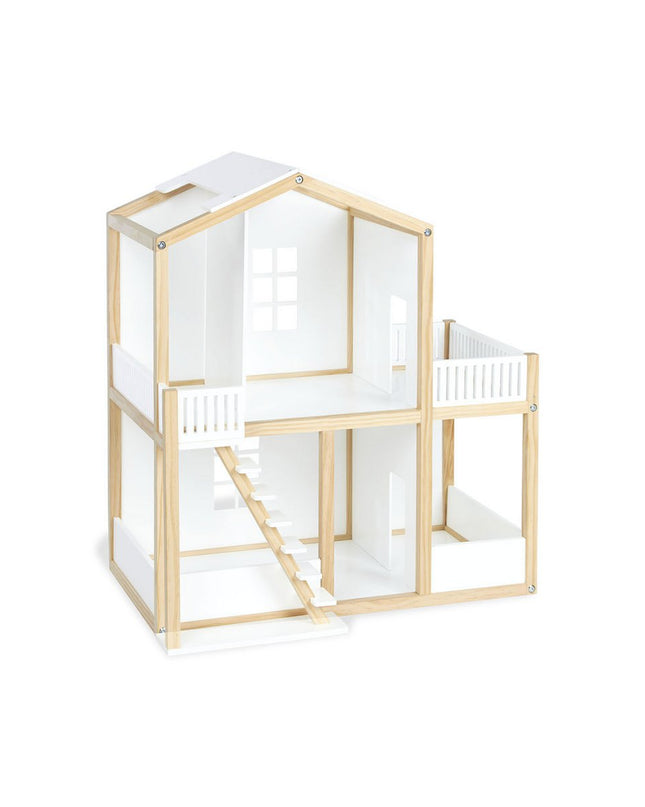 Poppenhuis 'Ida', wit