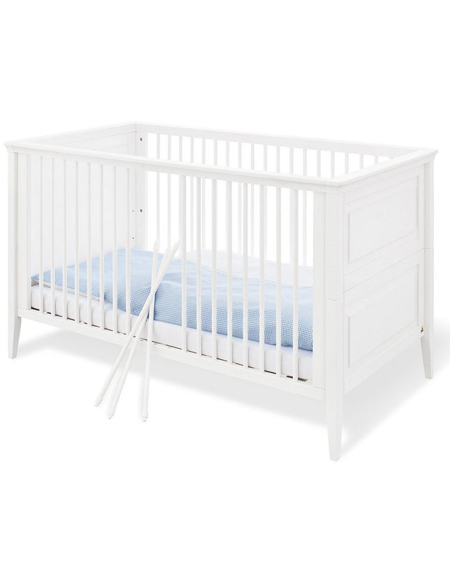 Startset 'Smilla' extra breed
2 delen: ledikant, extra brede commode