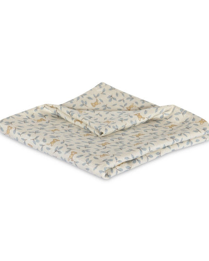 Bamboe mousseline inbakerdoeken 2st. Bunny leaf