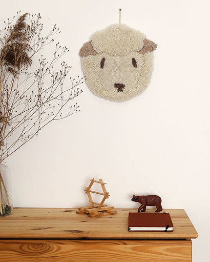 LOLHO kinder wanddecoratie schaapje - Wanddecoratie