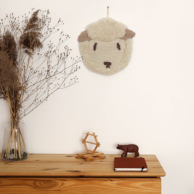 LOLHO kinder wanddecoratie schaapje - Wanddecoratie