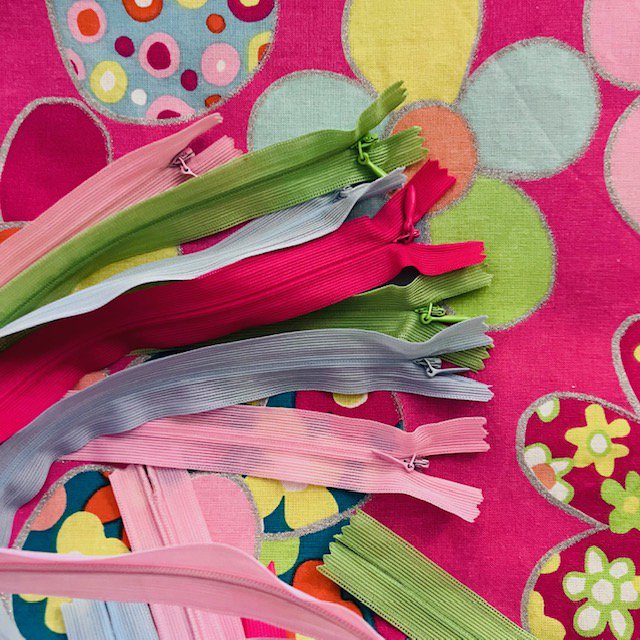 kussen hippie bloemen roze + binnenkussen (set) 45x45cm duurzaam