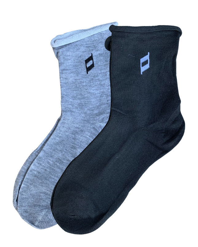 green-goose Bamboe Drukvrije Sokken - 4 Paar - Maat 39-44 - Mixed - 100% Bamboe - unisex