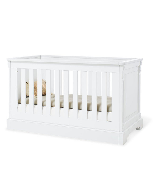 Startset 'Emilia' breed
2 delen: ledikant, brede commode