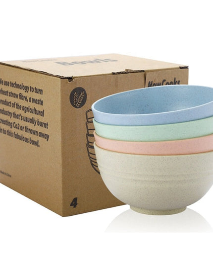 green-goose Bio-based Kommen - Set van 4