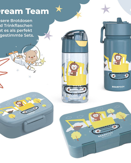 Thermo children's drinking bottle stainless steel - water bottle - thermo - Excavator