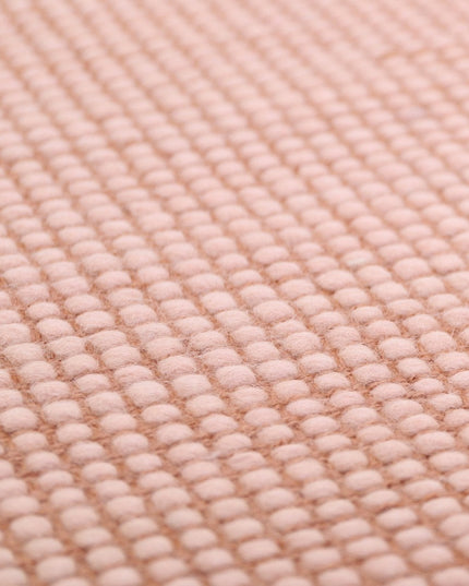 BERGEN Nude L Kinder & Woon Vloerkleed – Handgeweven Wol